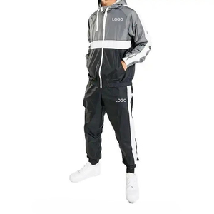 Costume coupe-vent hybride meilleur élégant pour hommes vente en gros sur mesure de haute qualité respirant multi-usages taille OEM - Product Image 4