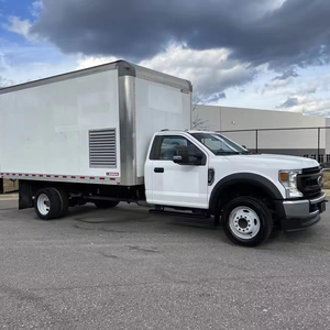 Tracteur routier diesel 6x4 robuste pour le transport de marchandises et les travaux de construction à grande échelle dans le secteur de la logistique et des infrastructures - Product Image 4