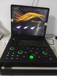 Draagbare kleuren-doppler echografie voor dierenartsen, laptop-echografie voor diagnostiek in dierenklinieken en dierenklinieken - Product Image 3