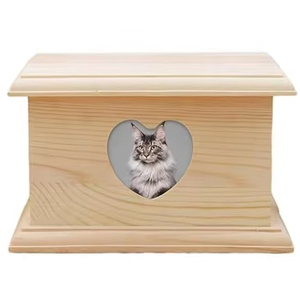 Wood Cremation Urns for <b>Ashes</b> Wholesale Urns for Cat and <b>Dog</b> <b>Ashes</b> Handmade Urns - Product Image 1