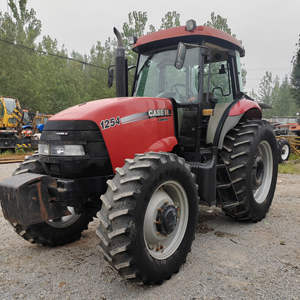 Tractor CASE IH Farmall 125A Usado, 125HP, 4WD, Maquinaria Agrícola, Equipo Agrícola Confiable, Motor Diésel, Pocas Horas, Probado, Listo para Usar - Product Image 1