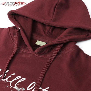 Sweat à capuche pour hommes imprimé Basics avec illustration créative sur le devant et poignets côtelés pour un sweat à capuche imprimé graphique élégant pour hommes - Product Image 5