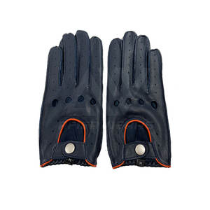 2024 Gants en cuir de haute qualité pour hommes pour les sports d'hiver et la conduite décontractée à l'extérieur-Vente en gros en usine - Product Image 2