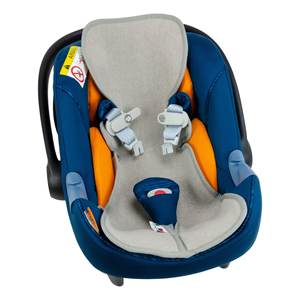 AEROSLEEP Gris 3020 G Grupo 0+ (0-13kg) Colchón para Asiento de Coche para Recién Nacidos hasta 13kg, Asientos y Accesorios para Bebés - Product Image 1