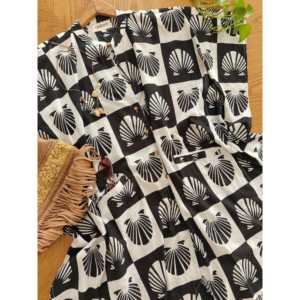 Camisa Kaftan de Concha de Ébano y Marfil, Traje de Baño para Mujer - Product Image 2