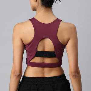 Soutien-gorge de sport yoga grande taille, écologique, antibactérien, séchage rapide, antichoc, absorption de la transpiration, nouvelle arrivée, meilleure vente, maintien élevé - Product Image 3