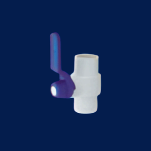 วาล์วบอล PVC/UPVC คุณภาพสูง ทนทาน สำหรับท่อประปา UPVC ขายส่งจากโรงงานโดยตรง - Product Image 3