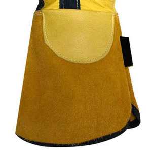 Wholesale Price Best Premium Leather Welding Gloves Arrival <b>Heat</b> Resistance Reasonable Safety Gloves <b>Heat</b> Resistance custom - Product Image 5