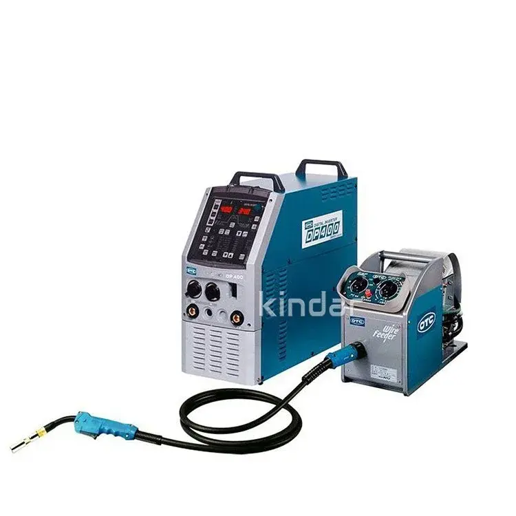 Soudeuse 3 en 1 DP400 DP500 IGBT Machine à souder MIG/MAG/CO2 contrôlée par onduleur