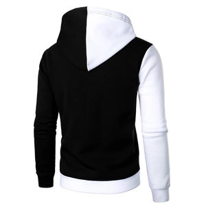 Sweat à capuche pour hommes imprimé personnalisé à la mode en coton lourd haute qualité Premium pull à capuche surdimensionné sweat à capuche pour hommes - Product Image 2