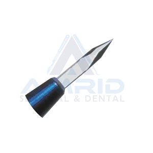 Zafiro oftálmico Hoja de un solo borde Hoja quirúrgica Ojo reutilizable Herramientas de cuchillo de un solo borde - Product Image 5