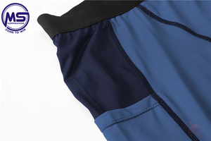 Ensemble de sport de haute qualité, veste de compression, leggings, ensemble de vêtements de gymnastique pour hommes, 5 pièces - Product Image 4