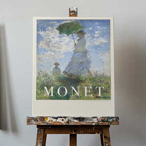 Femme avec un parasol, impression artistique - Product Image 1