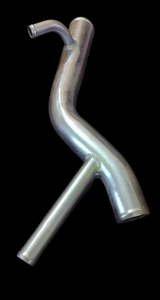 Tuyau d'admission d'air poli en acier inoxydable usiné CNC pour système d'admission de moteur, tube d'intercooler, pièces automobiles - Product Image 2