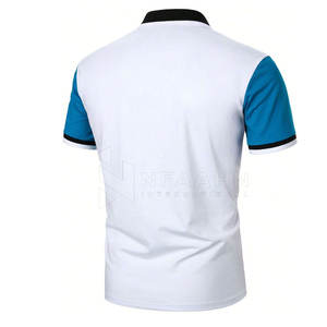 Camisetas Polo de calidad superior que absorbe la humedad, camisetas Polo ajustadas para hombre, camisetas Polo transpirables para hombre - Product Image 2