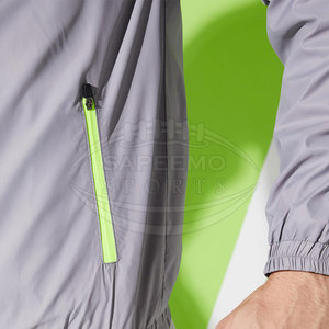 Chaqueta Deportiva de Alta Calidad para Hombre, Cuello Alto, Logotipo Frontal, Forro Interior Suave, Estilo Cortavientos, Ropa Deportiva Activa, Chaqueta de Invierno de Alto Rendimiento - Product Image 6