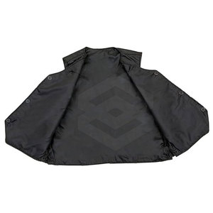 Chaleco de Motocicleta de Cuero Personalizado, Chaleco de Motociclista de Cuero en Venta 2026 - Product Image 3