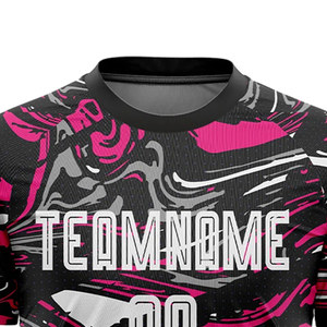 Maillot de football léger de haute qualité entièrement personnalisé/vêtements de sport vêtements d'entraînement hommes femmes maillot de football grande taille - Product Image 3