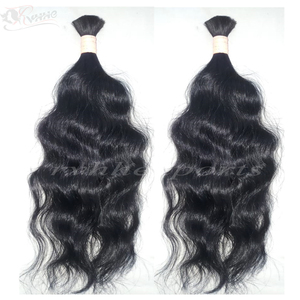 ผมชาวอินเดียแท้ไม่ผ่านกระบวนการจัดแนวหนังกำพร้าเกรด10A - Product Image 5