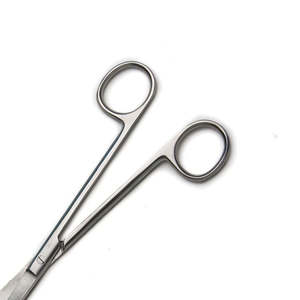 Tijeras quirúrgicas dentales curvas de acero inoxidable Tijeras dentales médicas - Product Image 6