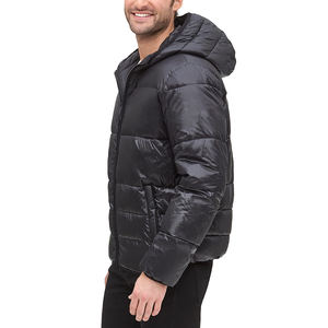 Producto increíble ligero Chaquetas de hombre Nueva venta al por mayor Tallas grandes Transpirable Manga larga Chaqueta acolchada para hombres - Product Image 3