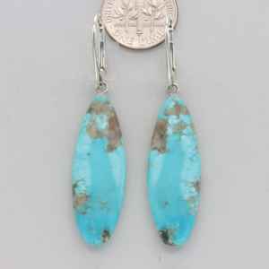 Pendientes de piedras preciosas azules DeSIgner 2025, joyería para mujeres y niñas, para fiesta de boda, Hldi, pendientes Mehendi - Product Image 3