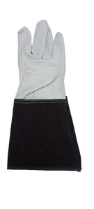 Vente chaude Doublure en nylon de taille personnalisée Gants de travail de soudage Cuir de sécurité avec caractéristiques de protection antidérapantes résistantes à la chaleur - Product Image 4