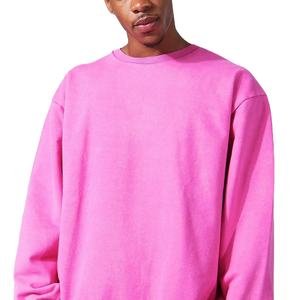 เสื้อสเวตเตอร์ผ้าฝ้ายถักแบบสวมหัวพิมพ์ลายกรดเสื้อถักสำหรับฤดูหนาวโลโก้ตามสั่ง - Product Image 1