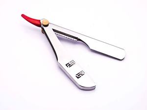 Maquinilla de Afeitar Desechable Profesional de Acero Inoxidable de una Sola Hoja para la Cara, para Barberos y Entusiastas del Afeitado, OEM MOQ 10 Piezas - Product Image 4