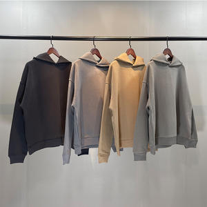 Sudaderas con Capucha Extra Grandes de Diseñador Vintage para Hombre, Sudaderas Holgadas con Logotipo Personalizado, Sudaderas Unisex Lavadas para la Temporada de Otoño - Product Image 1