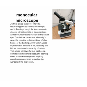 Microscopio Compuesto Monocular MAYALAB con Fuente de Luz LED, Enfoque Manual, Ampliación de 400x-1600x, Resolución de Cámara 2K, Clasificación IP55 - Product Image 3