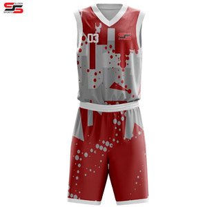 Uniforme de baloncesto reversible personalizado para hombre, ropa deportiva de baloncesto de secado rápido, ropa de baloncesto para jóvenes - Product Image 1