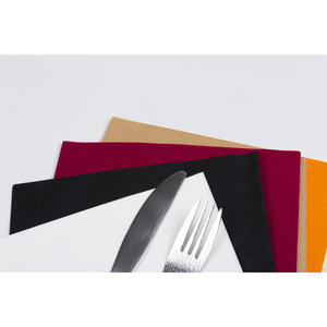 Tovaglioli Bordeaux 48x48cm, Morbidi e Asciutti, 400 Pezzi, B2B - Product Image 1