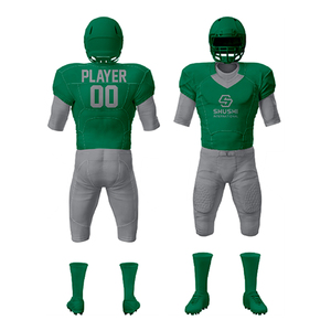 Uniformes de Fútbol Profesional Nuevos de 2025, Personalizables, Hechos en Fábrica, Camisetas de Fútbol Americano Modernas y Populares, Pantalones Cortos - Product Image 5