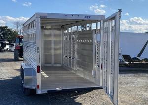 รถกึ่งพ่วงสำหรับขนส่ง40FT ปศุสัตว์รั้วปศุสัตว์รถกึ่งพ่วงบรรทุกสินค้าขายส่ง - Product Image 6