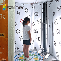 Scanner corporel 3D Sailner SU7 V4 avec caméra 50MP et numérisation en 5 secondes pour figurines de portrait réalistes
