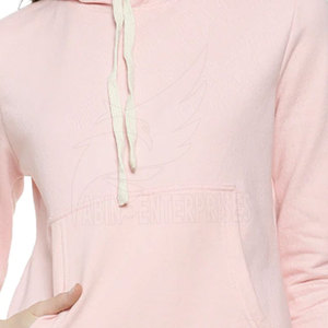 Sweat-shirt à capuche oversize pour femme, imprimé personnalisé décontracté, haute qualité, prix avantageux, tailles grandes - Product Image 5