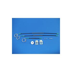 Kit de réparation de vitre de porte avant gauche pour Volkswagen Golf 5 Turquie - Product Image 1
