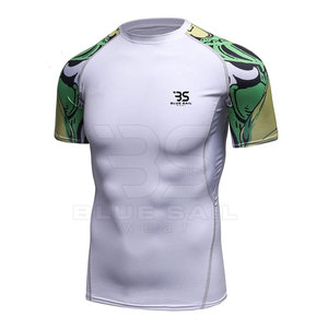 ชุดว่ายน้ำแขนสั้นแห้งเร็วสำหรับผู้ชาย - Product Image 4