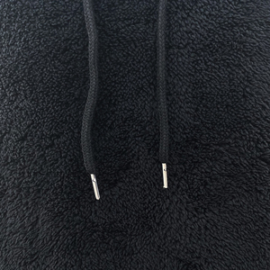 OEM personnalisé hiver hommes plaine sweat à capuche floue doux Sherpa polaire chaud pull unisexe décontracté surdimensionné en peluche Sherpa polaire sweats à capuche - Product Image 4
