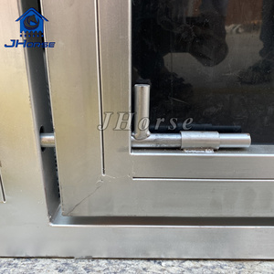 Stalles de chevaux préfabriquées modulaires portables pas chères, portes en acier pour écuries, hangar pour chevaux - Product Image 3
