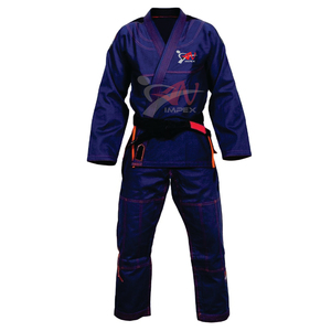 Tissu d'armure de perles professionnel uniforme de Jiu Jitsu et de Judo personnalisé de haute qualité pour les arts martiaux - Product Image 1