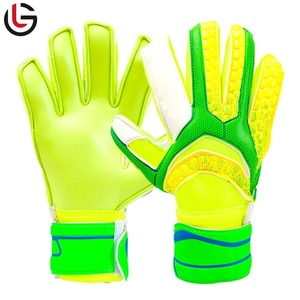 2025 gants de gardien de but de Football en cuir Latex de haute qualité professionnels marchandises d'entraînement sportif avec OEM ODM extérieur Applicable - Product Image 1
