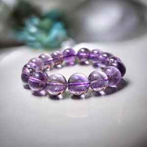 Pulsera de ametrino de calidad superestrella natural de la mejor calidad, caja de regalo de 6mm a 12mm - Product Image 4