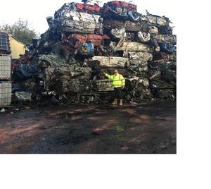 Acero ferroso HMS Scrap R50 R65 Estándar para derretir rieles usados - Product Image 1