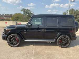USADO 2025 G-Class AMG G 63 4MATIC SUV R20 Cuero Oscuro ACC Sin Accidentes En Buen Estado - Product Image 3