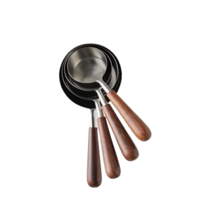 Juego de Cucharas Medidoras de Oro de Lujo, 4 Piezas, Hechas a Mano, Herramienta de Cocina de Alta Calidad para Uso Doméstico al Mejor Precio - Product Image 6