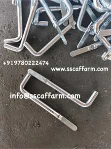 Échafaudages d'assemblage de goupille à bascule en acier inoxydable de conception moderne 0.13kg - Product Image 5