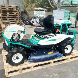 Orec Rabbit RM 982F Self-Propelled Diesel-Powered 2-Stroke Industrial Ride-On Brush Mower 2025 Model <b>Grass</b> Box for DIY Lawn Care - Product Image 1