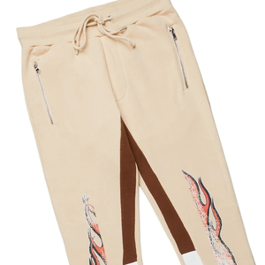 Chándales Acampanados para hombre, conjunto de 2 piezas, trajes para correr para hombre, venta al por mayor, conjunto de dos piezas deportivo de algodón 100% de invierno, chándales para hombre - Product Image 5